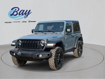 New 2026 Jeep Wrangler Willys
