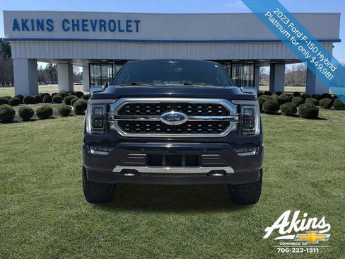 Used 2023 Ford F150 Platinum w/ Equipment Group 701A High AWD/4WD image 3