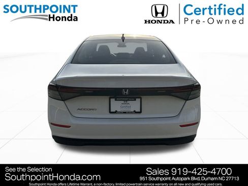 Certified 2023 Honda Accord EX image 7