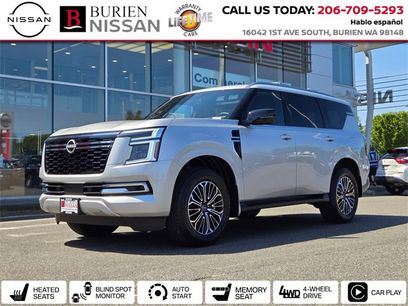 New 2025 Nissan Armada SL w/ Captain's Chari Seat Package