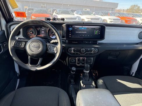 Certified 2024 Jeep Wrangler Sport S image 20