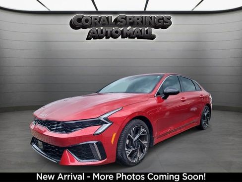 Used 2025 Kia K5 GT-Line AWD/4WD image 2