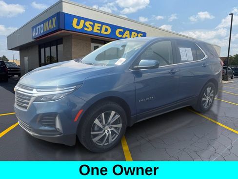 Used 2024 Chevrolet Equinox LT AWD/4WD image 1