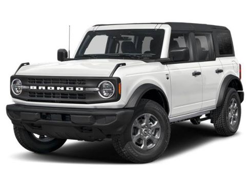 Used 2025 Ford Bronco Big Bend AWD/4WD image 1