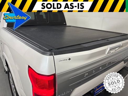 Used 2018 Ford F150 Platinum w/ Equipment Group 701A Luxury RWD image 41
