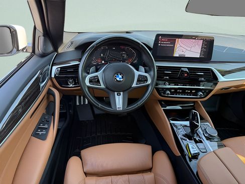 Used 2023 BMW 540i xDrive w/ M Sport Package AWD/4WD image 7