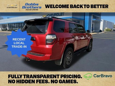 Used 2020 Toyota 4Runner Venture w/ Moonroof Package AWD/4WD image 7
