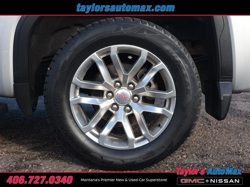 Used 2019 GMC Sierra 1500 SLT image 44