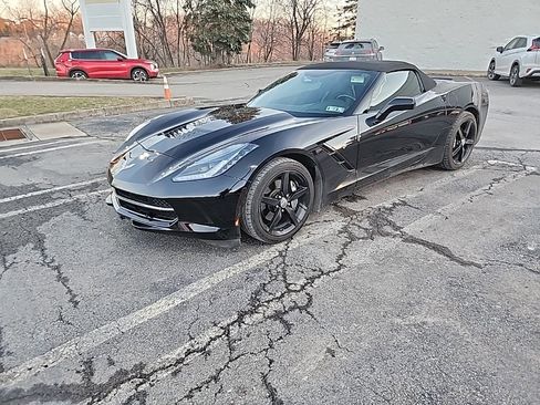 Used 2014 Chevrolet Corvette Stingray Convertible w/ 2LT Preferred Equipment Group image 2