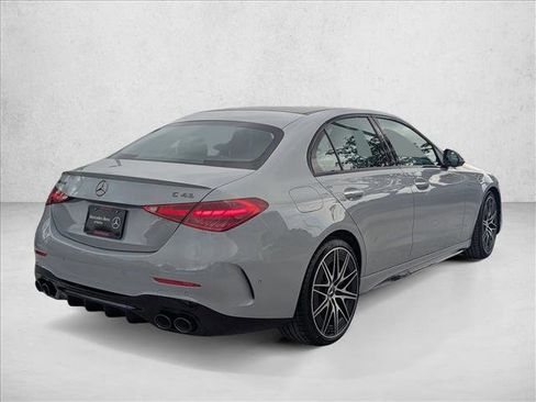 New 2026 Mercedes-Benz C 43 AMG 4MATIC Sedan image 2
