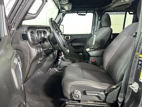 Used 2021 Jeep Wrangler Unlimited Sport image 11