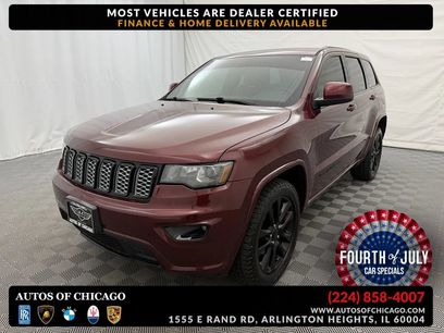 Used 2017 Jeep Grand Cherokee Altitude