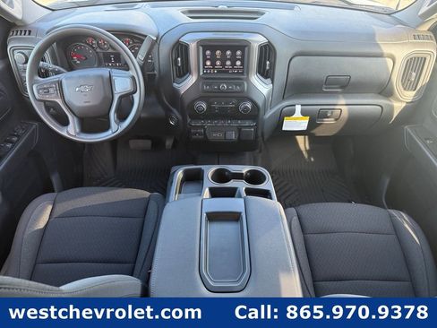 New 2026 Chevrolet Silverado 1500 Custom Trail Boss w/ LPO, Dark Essentials Package AWD/4WD image 12