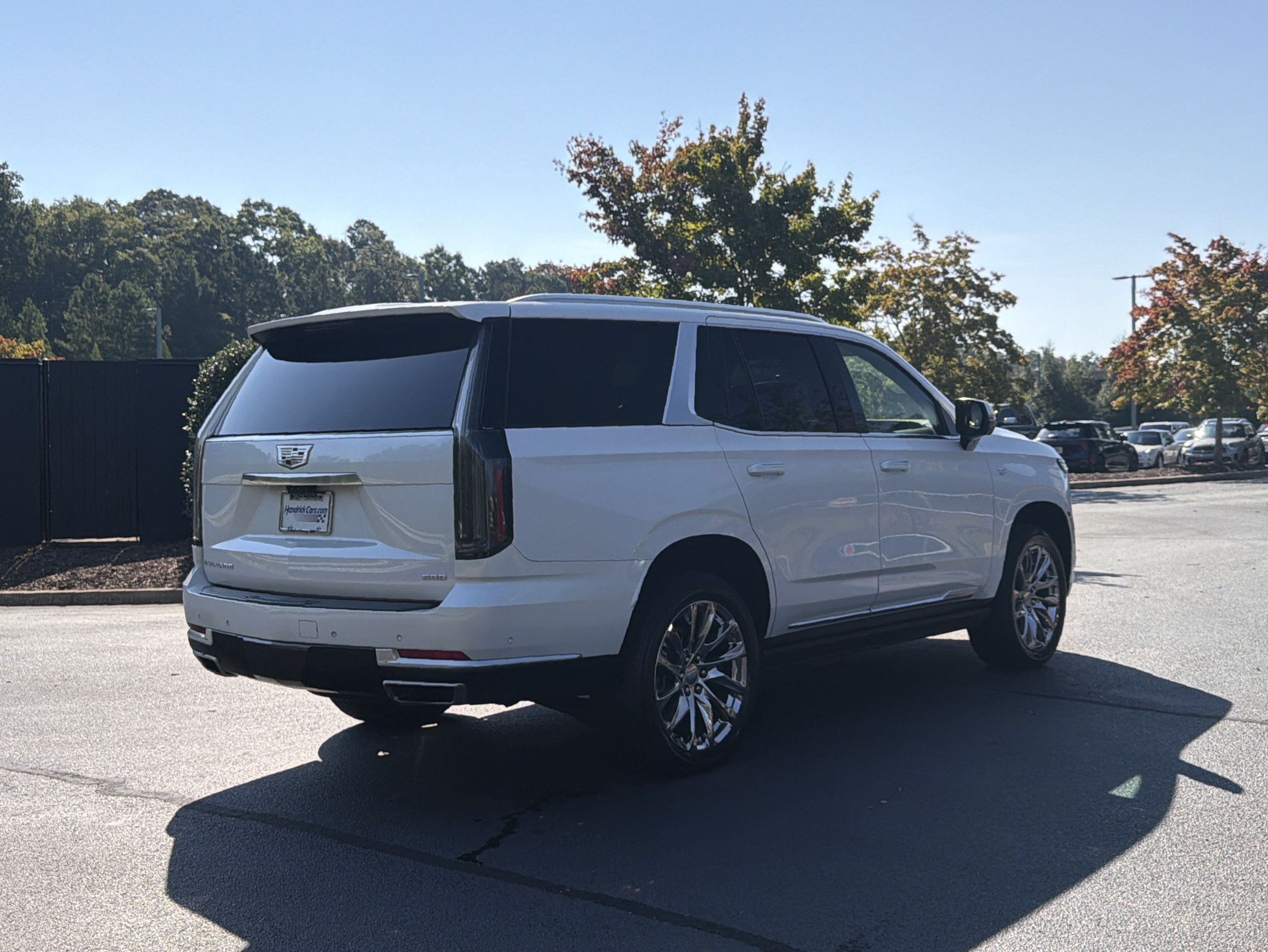 Used 2025 Cadillac Escalade Premium Luxury w/ Touring Package AWD/4WD image 3