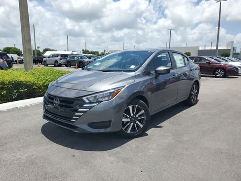 New 2025 Nissan Versa SV w/ Trunk Package image 26
