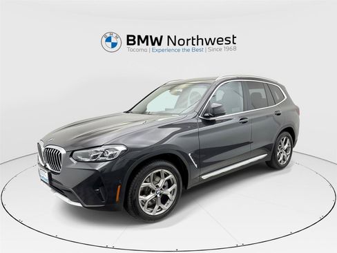 Used 2023 BMW X3 xDrive30i w/ Premium Package w/ZPA AWD/4WD image 1