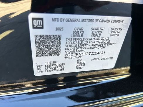 New 2026 Chevrolet Silverado 2500 LT w/ All Star Edition image 35