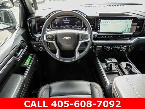Used 2025 Chevrolet Silverado 1500 LTZ w/ Z71 Off-Road Package AWD/4WD image 28
