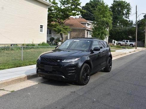 Used 2023 Land Rover Range Rover Evoque R-Dynamic SE AWD/4WD image 2