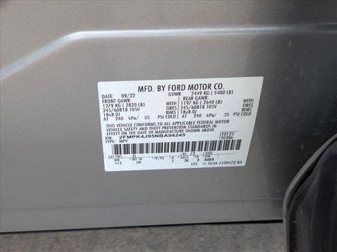 Used 2022 Ford Edge SEL image 23