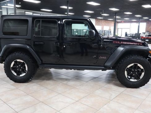 Used 2021 Jeep Wrangler Unlimited Rubicon w/ Steel Bumper Group AWD/4WD image 6