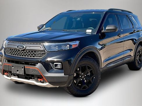 Used 2022 Ford Explorer Timberline AWD/4WD image 3
