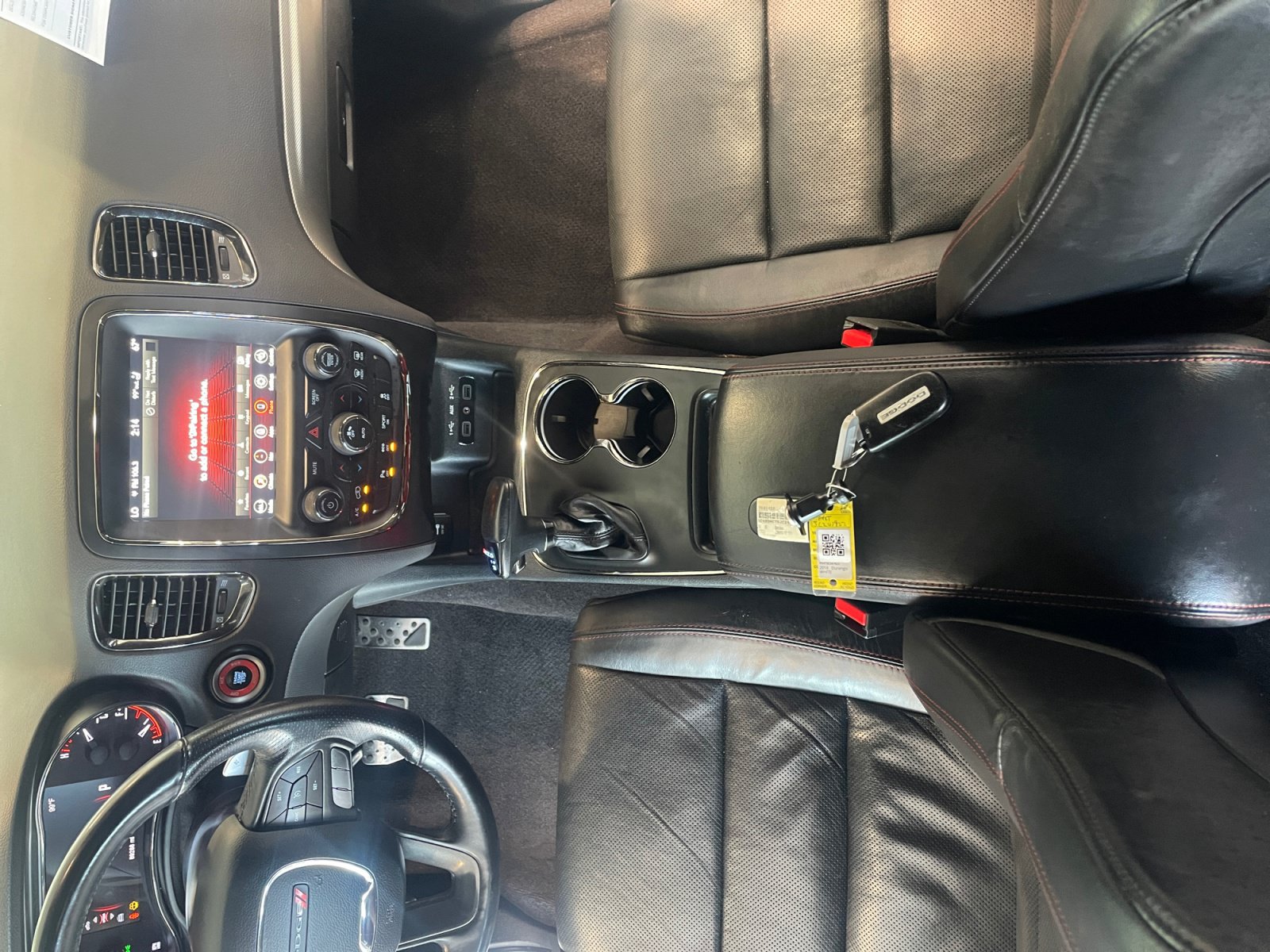 Used 2018 Dodge Durango R/T w/ Blacktop Package RWD image 15