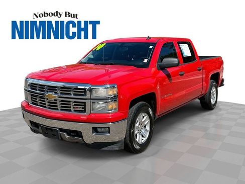Used 2014 Chevrolet Silverado 1500 LT w/ All Star Edition image 1