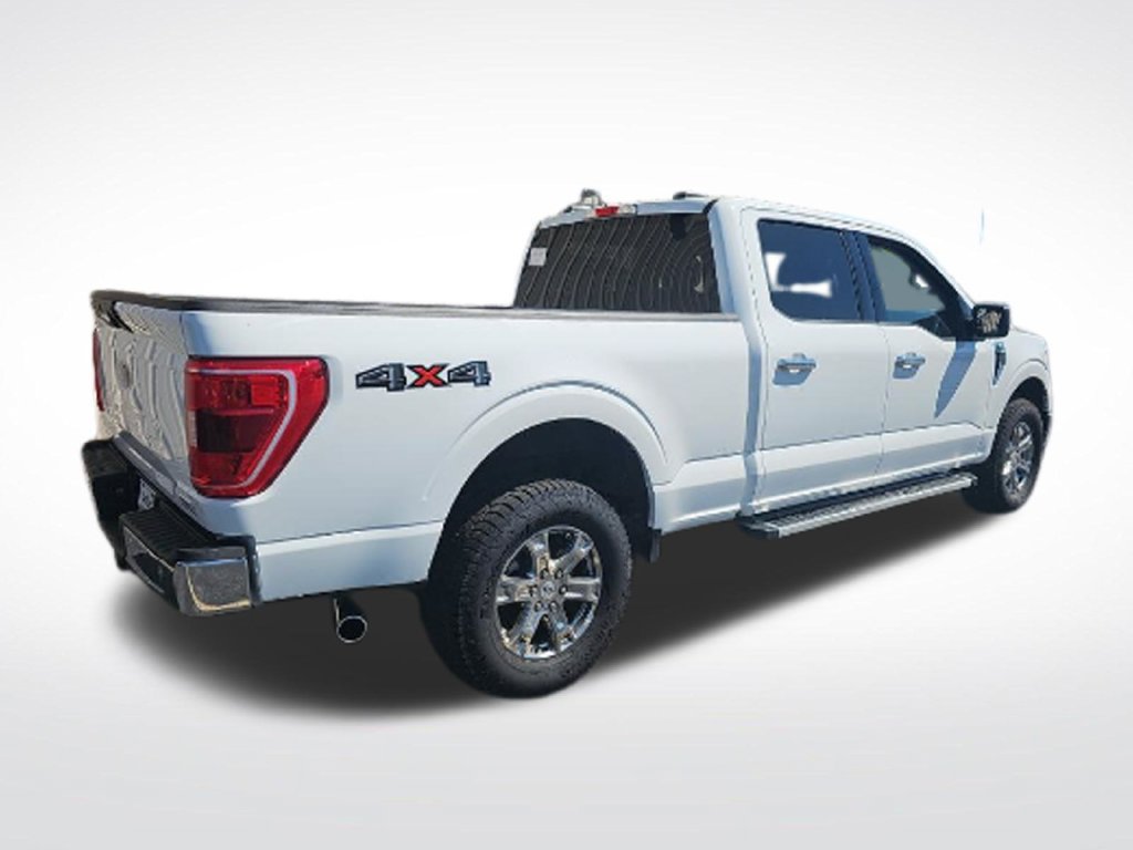 Used 2023 Ford F150 XLT w/ Equipment Group 301A Mid AWD/4WD image 12