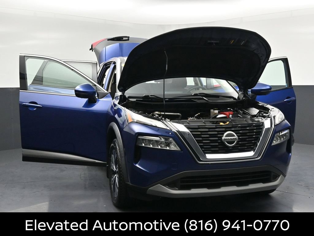 Used 2021 Nissan Rogue SV AWD/4WD image 34