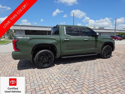 Used 2022 Toyota Tundra 1794 Edition w/ TRD Off-Road Package AWD/4WD image 11