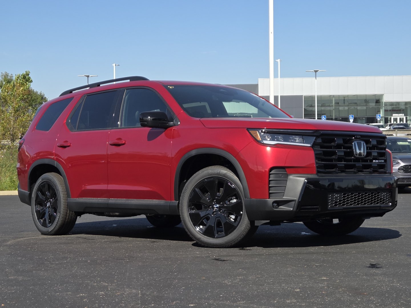 New 2026 Honda Pilot Black Edition image 2