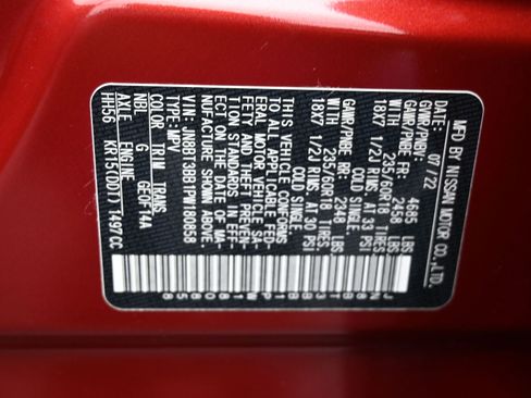 Certified 2023 Nissan Rogue SV image 10