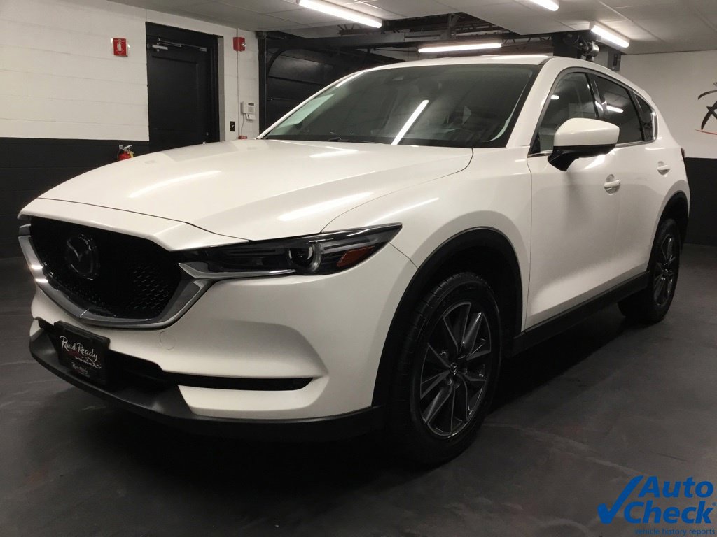 Used 2017 MAZDA CX-5 Grand Touring w/ Premium Package AWD/4WD image 5