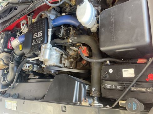 Used 2001 Chevrolet Silverado 3500 4x4 Regular Cab w/ Snow Plow Prep Pkg image 24