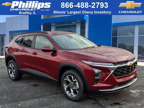 New 2025 Chevrolet Trax LT w/ LT Convenience Package image 1