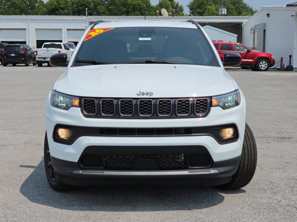 New 2026 Jeep Compass Latitude AWD/4WD image 2