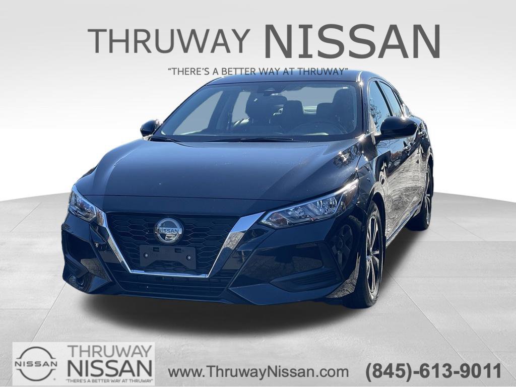 Certified 2023 Nissan Sentra SV w/ All-Weather Package FWD image 1