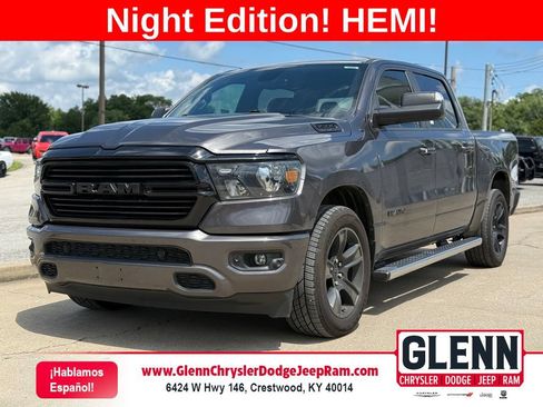 Used 2021 RAM 1500 Big Horn RWD image 1