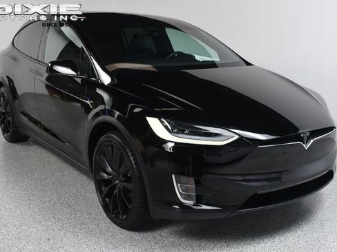 Used 2020 Tesla Model X Performance AWD/4WD image 1