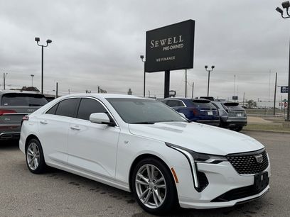 Used 2024 Cadillac CT4 Luxury