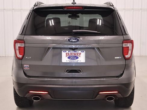Certified 2018 Ford Explorer XLT w/ Equipment Group 202A AWD/4WD image 8