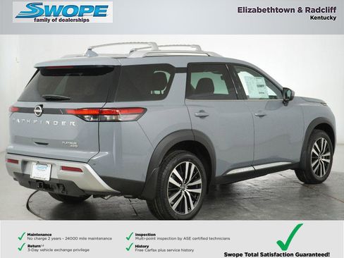 New 2025 Nissan Pathfinder Platinum image 4