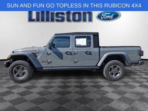 Used 2020 Jeep Gladiator Rubicon w/ LED Lighting Group AWD/4WD image 7