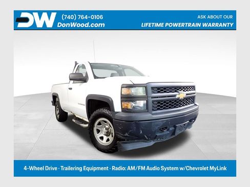 Used 2014 Chevrolet Silverado 1500 W/T w/ Trailering Package AWD/4WD image 1