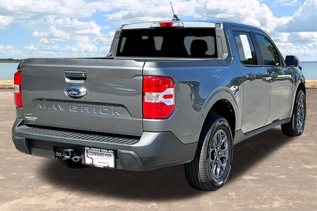 Certified 2024 Ford Maverick XLT FWD image 8