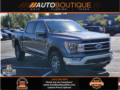 Used 2021 Ford F150 Lariat