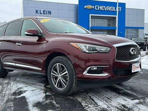 Used 2019 INFINITI QX60 Pure image 1