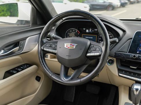 Used 2024 Cadillac CT4 Luxury w/ Sun And Sound Package AWD/4WD image 43