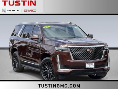 Used 2022 Cadillac Escalade Luxury